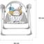 Кресло-качалка Kinderkraft Flo Mint серое с голубым (00-00158385) - миниатюра 10