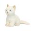 Мягкая игрушка Hansa Белый котенок, 24 см (2566) - миниатюра 1