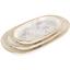 Набір блюд Alba ceramics Marble, сірий, 3 шт. (769-028) - мініатюра 1