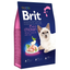 Сухой корм для котов Brit Premium by Nature Cat Adult Chicken, 8 кг (курица) - миниатюра 1