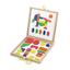 Набор магнитных блоков Viga Toys Формы и цвета, 42 элемента (59687) - миниатюра 2