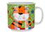 Чашка Banquet Animals Тигр, 210 мл, салатовий - мініатюра 1