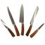 Набір ножів на підставці Krauff Grand Gourmet, 5 шт. (29-243-009) - мініатюра 2
