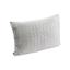Чехол на подушку Руно Grey на молнии, стеганый микрофайбер+велюр, 50х70 см, серый (382.55_Grey) - миниатюра 1
