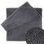 Рушник махровий Ярослав ЯР-500, 70х140 см, темно-сірий (41090) - мініатюра 1