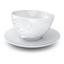 Чашка с блюдцем для кофе Tassen Ну пожалуйста 200 мл, фарфор (TASS14401/TA) - миниатюра 4