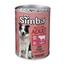 Вологий корм для собак Simba Dog Wet, яловичина, 415 г (70009010) - мініатюра 1