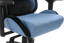 Геймерське крісло GT Racer світло-синє (X-0712 Shadow Light Blue) - мініатюра 10