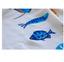 Рушник LightHouse Bamboo Peshtemal Fish 2 Classic, 180х90 см, білий (603289) - мініатюра 3