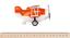 Літак Same Toy Aircraft, помаранчевий (SY8013AUt-1) - мініатюра 2