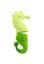 Іграшка для ванни Baby Team Морський коник, силікон, зелений (9019) - мініатюра 2