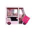 Транспорт для кукол Our Generation Фургон с мороженым и аксессуарами, розовый (BD37363Z) - миниатюра 4