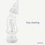 Антиколікова пляшечка для годування Difrax S-bottle Natural Ice із силіконовою соскою 170 мл (705 Ice) - мініатюра 4