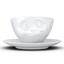 Чашка с блюдцем для кофе Tassen Вкуснятина 200 мл, фарфор (TASS14601/TA) - миниатюра 1