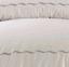 Комплект постельного белья Dantela Vita Su antrasit сатин с вышивкой евро антрацит (svt-2000022303088) - миниатюра 3