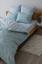 Комплект постельного белья ТЕП Happy Sleep Marble двуспальный белый c мятным (2-03795_25162) - миниатюра 3