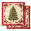Наволочка новорічна Lefard Home Textile Arbol Navidad гобеленова з люрексом, 45х45 см (716-157) - мініатюра 1