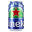 Пиво безалкогольное Heineken, светлое, ж/б, 0,33 л - миниатюра 1