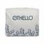 Ковдра Othello Colora, антиалергенна, 215х195 см, сірий з білим (svt-2000022272889) - мініатюра 4
