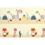 Детский коврик Poppet Крутые каникулы и Чудесные зверьки двухсторонний складной 200х180x1 см (PP022-200) - миниатюра 4