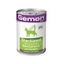 Влажный корм для взрослых кошек Gemon Cat Wet Sterilised кролик, 415 г (70300711) - миниатюра 1