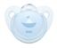 Силіконова пустушка Nuk Baby Blue, ортодонтична, 0-6 міс., блакитний, 2 шт. (10175176) - мініатюра 3
