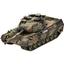 Сборная модель Revell Танк Leopard 1A5, уровень 4, масштаб 1:35, 260 деталей (RVL-03320) - миниатюра 3