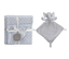 Плед с игрушкой-одеялом Interbaby Bubble Dou-Dou Еlephant Вlue, 110х80 см, голубой (8100249) - миниатюра 1
