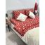 Комплект постельного белья Ecotton семейный 15505 Снежинка на красном (24267) - миниатюра 6