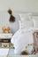 Набор постельное белье с покрывалом Karaca Home Lalita lila, евро, лиловый, 7 предметов (svt-2000022209182) - миниатюра 1