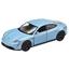 Автомодель TechnoDrive Porsche Taycan Turbo S, 1:32, синя (250335U) - мініатюра 1