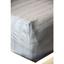 Простыня на резинке LightHouse Mf Stripe Graphite, 200х90 см, серый (605023) - миниатюра 3