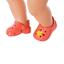 Обувь Baby Born Cандалии с значками, для куклы, красные, 43 см (831809-4) - миниатюра 2