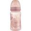 Бутылочка антиколиковая с широким отверстием Canpol babies Easystart Gold 240 мл розовая - миниатюра 1