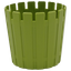 Горщик для квітів Poliwork Akasya, 1 л, зелений (A14EY) - мініатюра 1