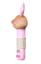 Іграшка-піщалка BabyOno Кролик Юлія, 24 см, рожевий (621) - мініатюра 3