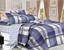 Комплект постельного белья Ecotton твил-сатин, полуторный, 210х147 см, 70317 В (07596) - миниатюра 1