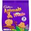 Печенье Cadbury Животные с Фреддо мини, с молочным шоколадом, 139,3 г - миниатюра 1