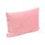Чохол на подушку Руно Rose на блискавці, стьобаний мікрофайбер+велюр, 50х70 см, рожевий (382.55_Rose) - мініатюра 1