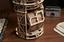 Механічний 3D Пазл Ukrainian Gears Астроном Настільний годинник із турбійоном, 338 елементів (70162) - мініатюра 8