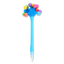 Ручка кулькова Offtop Молекули, блакитний (833795) - мініатюра 1