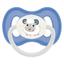 Пустышка латексная Canpol Babies Bunny&Company, круглая, 0-6 мес., синий (23/277_blu) - миниатюра 1