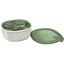 Набір для салату Berghoff Leo зі столовими приборами, білий з зеленим (00000020669) - мініатюра 1