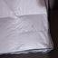 Одеяло пуховое MirSon Imperial Delight, демисезонное, 110х140 см, белое с зеленым кантом - миниатюра 7