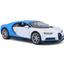 Автомодель Maisto Bugatti Chiron біло-блакитний - тюнін, 1:24 (32509 white/blue) - мініатюра 3