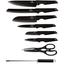 Набір ножів Berlinger Haus Black Collection, чорний (BH 2693) - мініатюра 2
