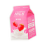 Тканевая маска A'pieu Strawberry Milk One-Pack с экстрактом клубники, 21 мл - миниатюра 1