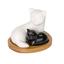 Набір для солі та перцю Krauff Кішка та кошеня, 8х8х9.5 см (21-275-015) - мініатюра 1