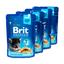 Набор влажного корма для котят Brit Premium Cat с курицей 3+1 х 100 г - миниатюра 3