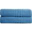 Полотенце махровое Ideia Версаче, 85х50 см, голубое (3805085) - миниатюра 1